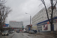 Входная группа Ижсталь, металлургический завод (ПАО Мечел).  Новоажимова,  6